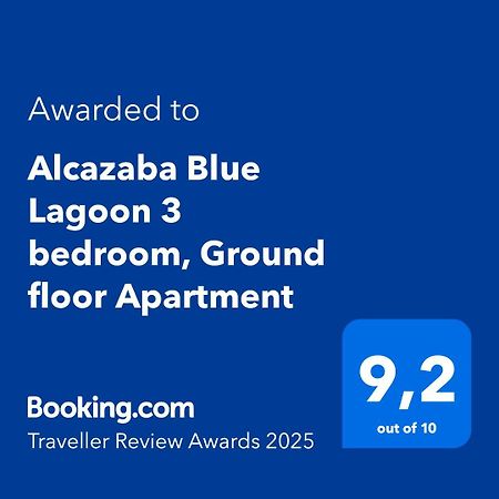 Alcazaba Blue Lagoon 3 Bedroom, Ground Floor Apartment Эстепона Экстерьер фото