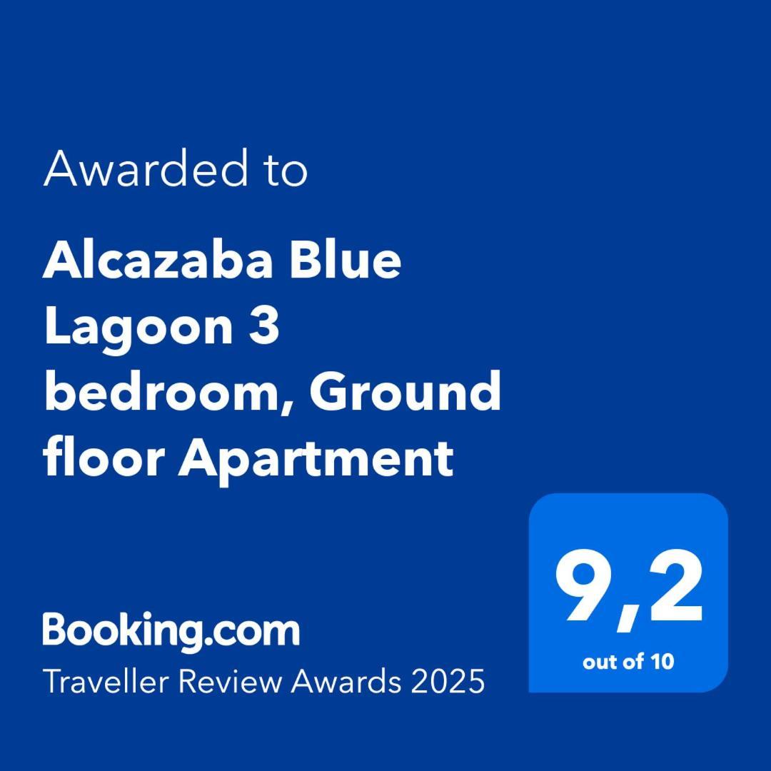 Alcazaba Blue Lagoon 3 Bedroom, Ground Floor Apartment Эстепона Экстерьер фото